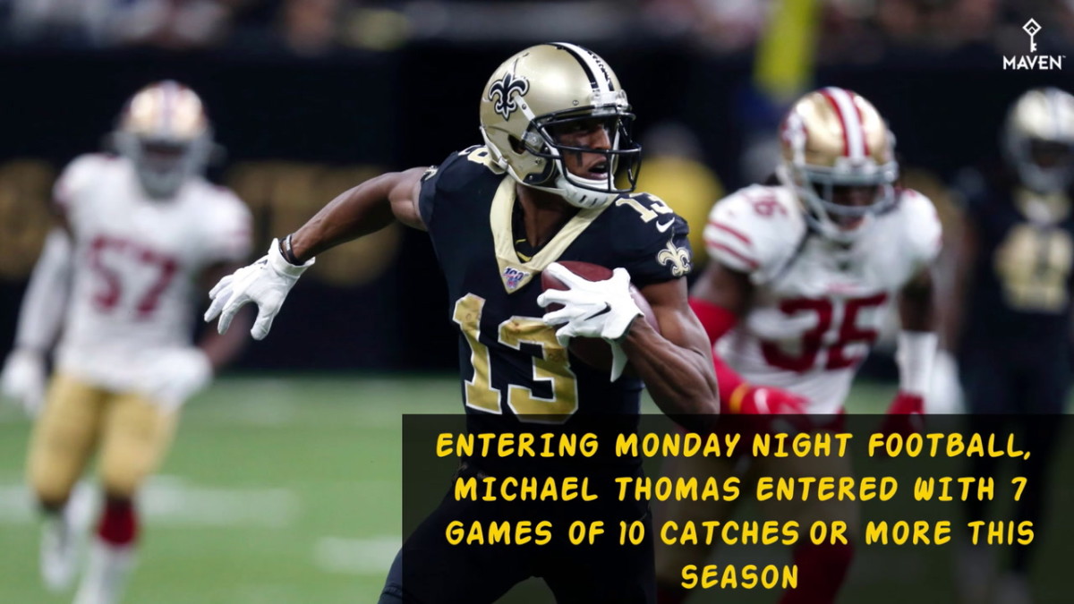 Michael Thomas makes more NFL history